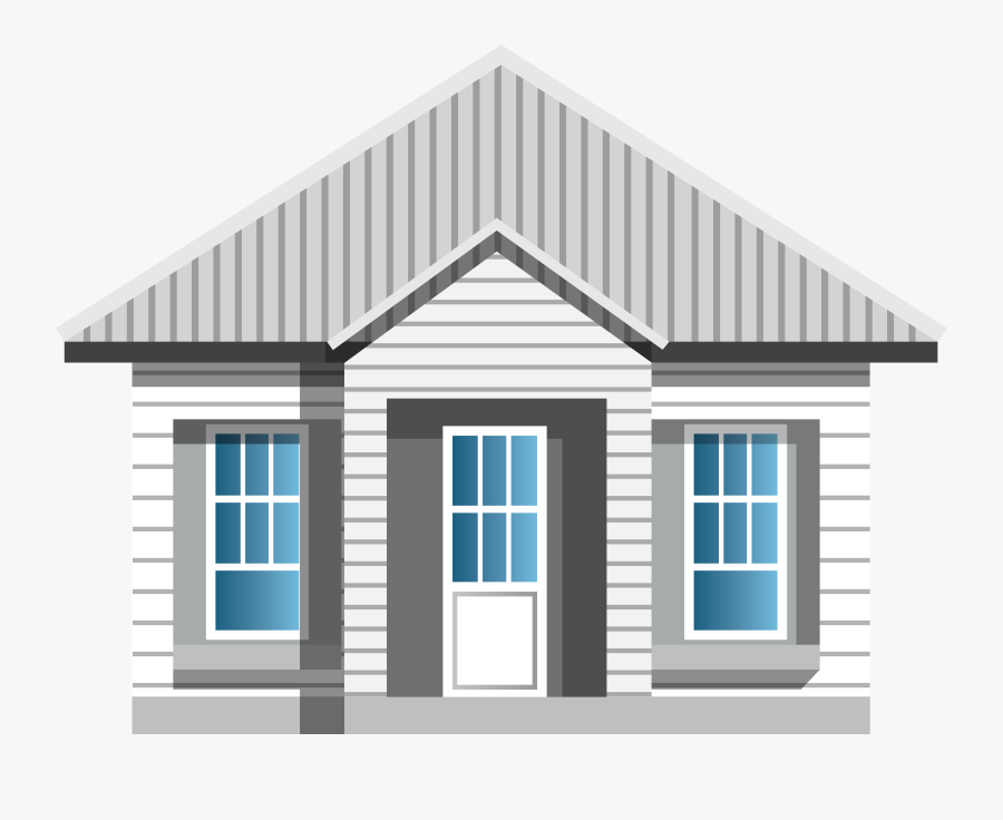 White House Png Clip Art - House, Transparent Clipart