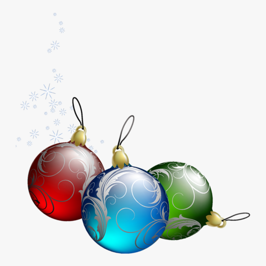 Christmas Theme Christmas Lights Clipart, Christmas - Transparent Background Christmas Balls Clipart, Transparent Clipart