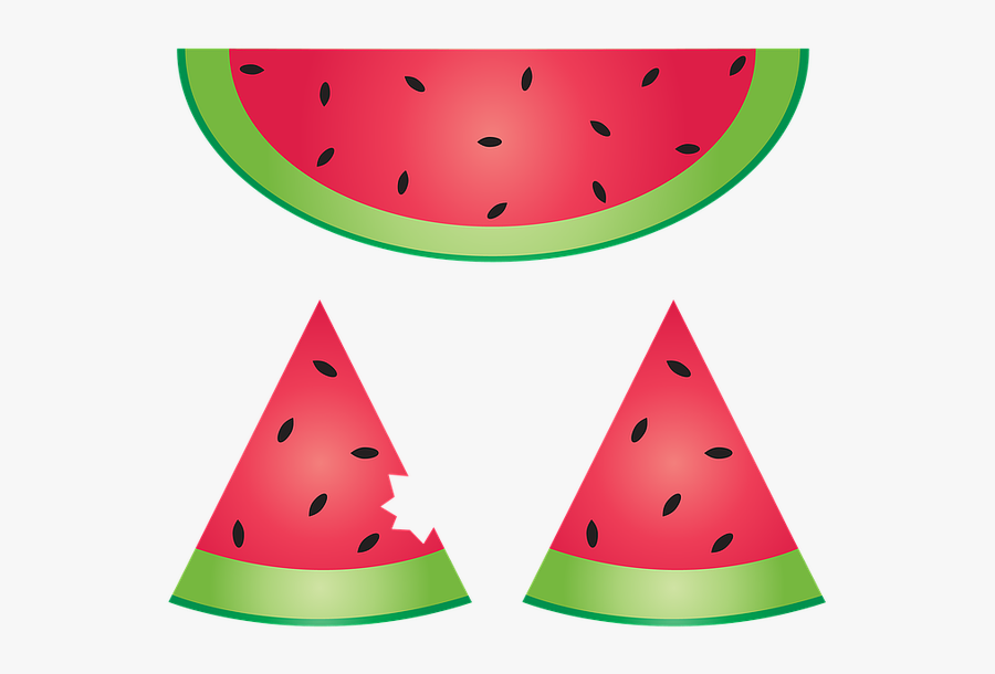 Bandeira Melancia Png, Transparent Clipart