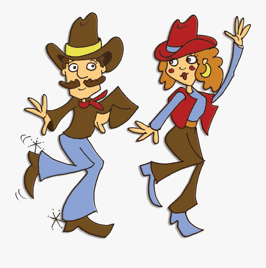 Country Line Dancing Clipart - Line Dancing Images Clip Art, Transparent Clipart