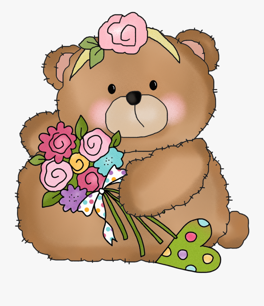 Teddy Bears Happy Birthday Clip Art , Png Download - Happy Birthday Teddy Bear Png, Transparent Clipart