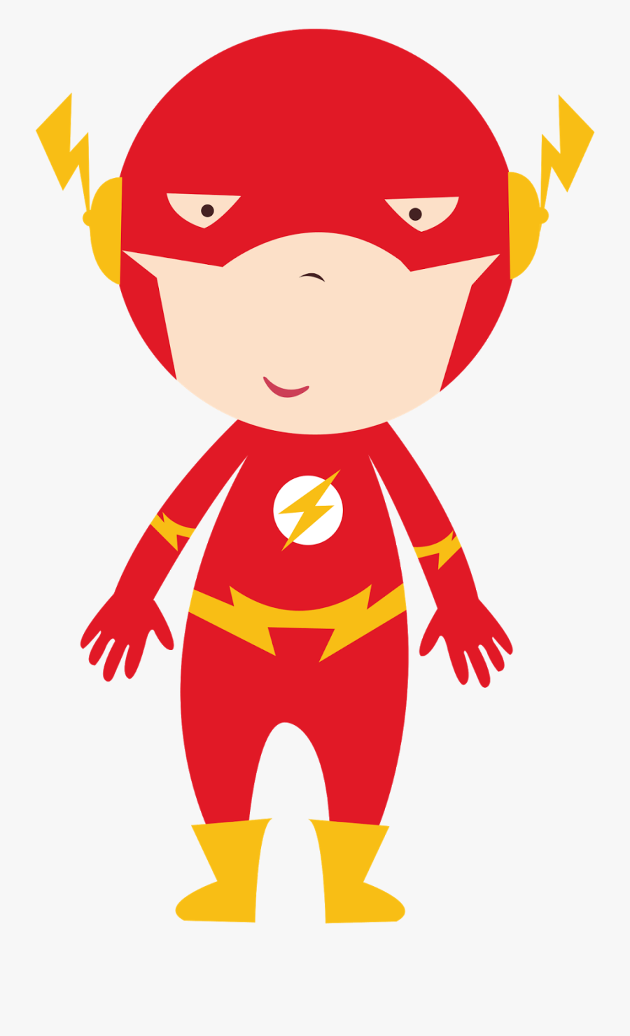 Baby Superheroes Clipart - Baby Super Heroes Png, Transparent Clipart