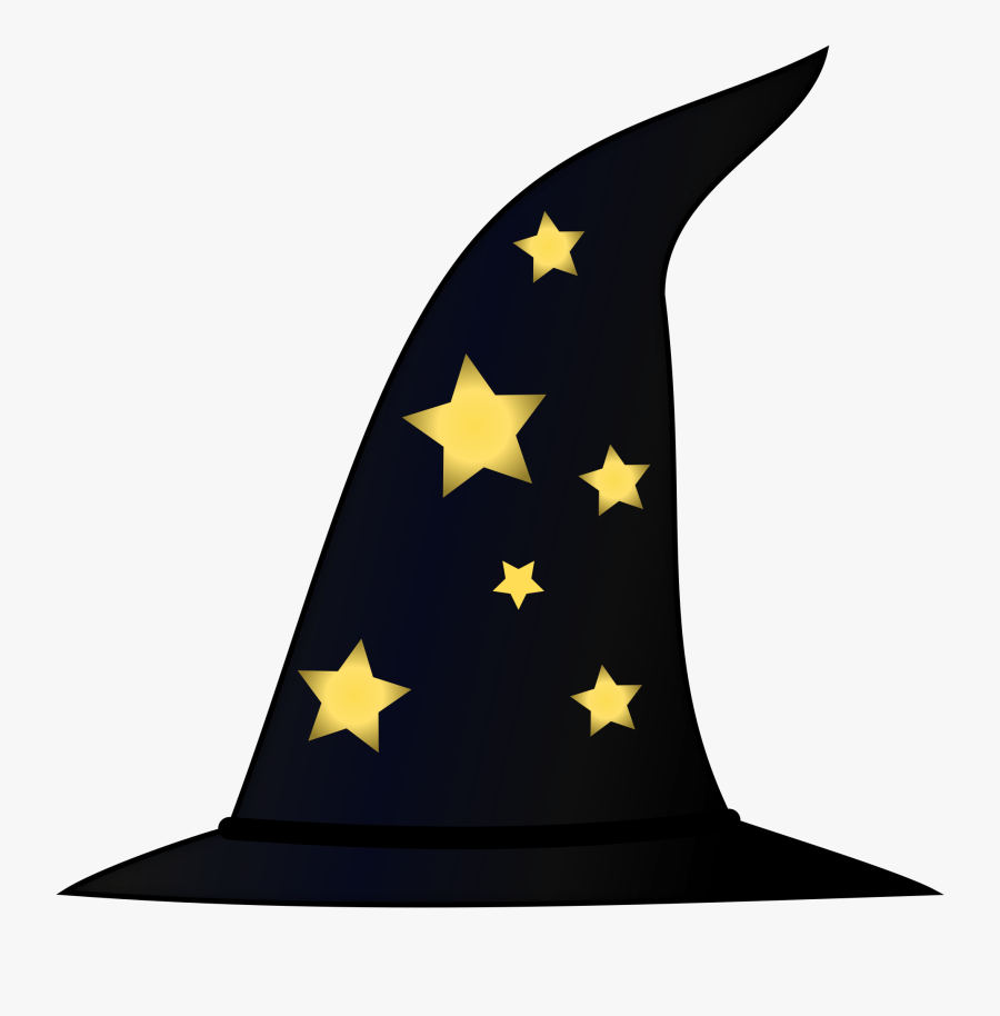 Magician Witchcraft Free Commercial - Clipart Harry Potter Hat, Transparent Clipart