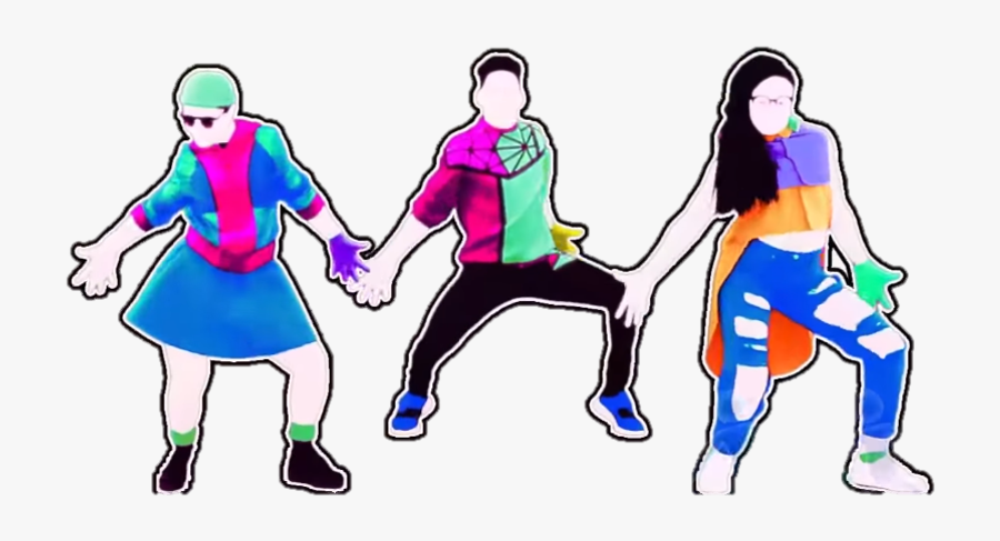Group Clipart Dance - Group Dance Clipart Png, Transparent Clipart
