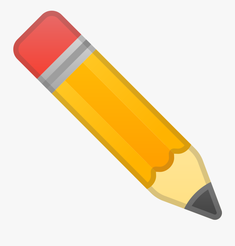 Pencil Icon - Pencil Emoji Png, Transparent Clipart