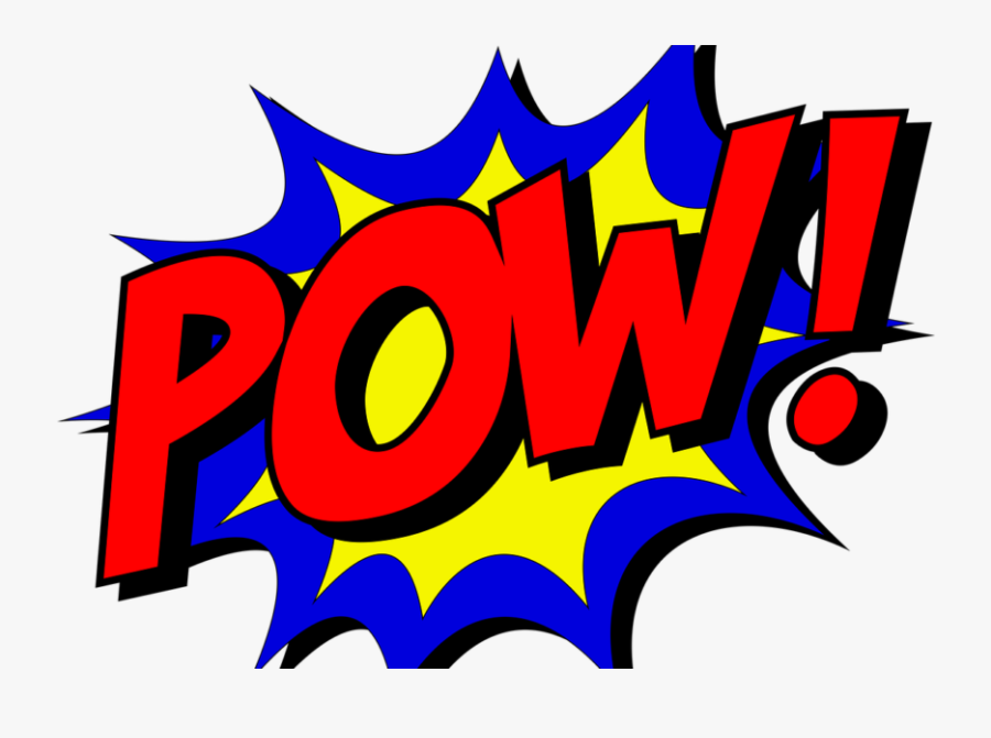 Hd Pow Cartoon - Pow Bam , Free Transparent Clipart - ClipartKey
