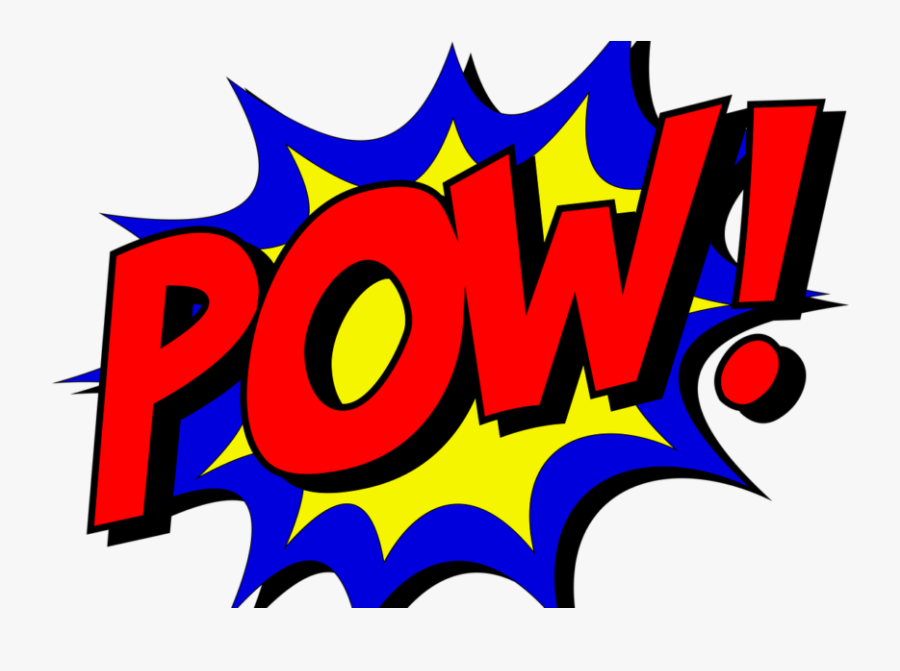 Hd Pow Cartoon - Pow Bam, Transparent Clipart