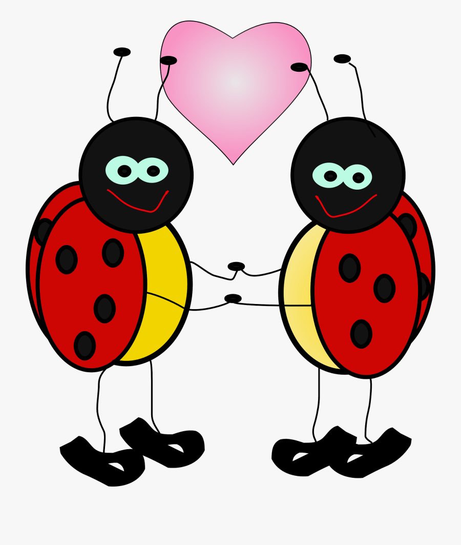 Ladybug Clipart Celebration - If You Were A Bug And I Were A Bug, Transparent Clipart