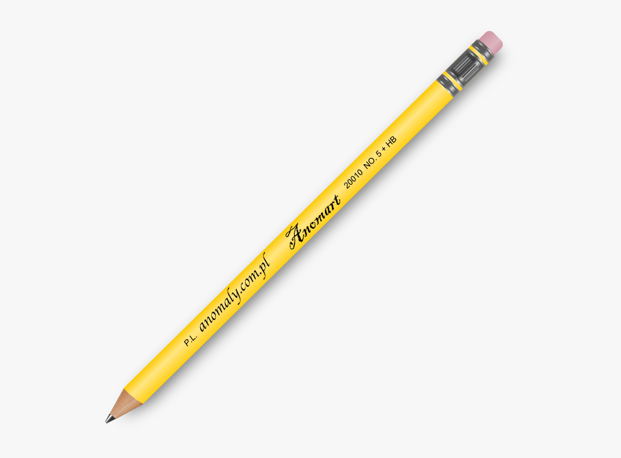 Cartoon Hb Pencil Clip Art At Clker - Hb Pencil Png, Transparent Clipart