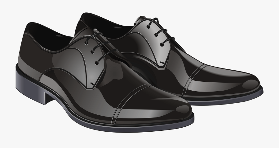 Shoes Clipart - Black Shoes Clipart Png, Transparent Clipart