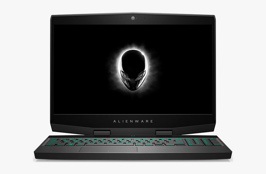 Clip Art Coffee And Laptop - Laptop Alienware, Transparent Clipart