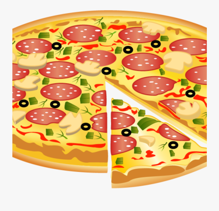 Transparent Cheese Clipart Png - Pizza Clipart, Transparent Clipart