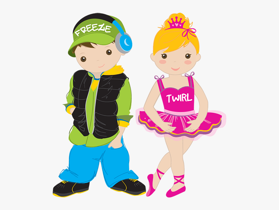 Thumb Image - Freeze And Twirl Ready Set Dance, Transparent Clipart