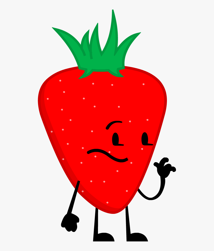 Image Ew Strawberry Pose - Object Show Strawberry, Transparent Clipart