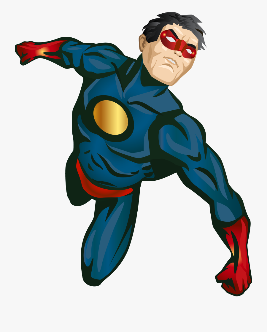 Hero Clipart Generic Superhero - Generic Superhero Png, Transparent Clipart