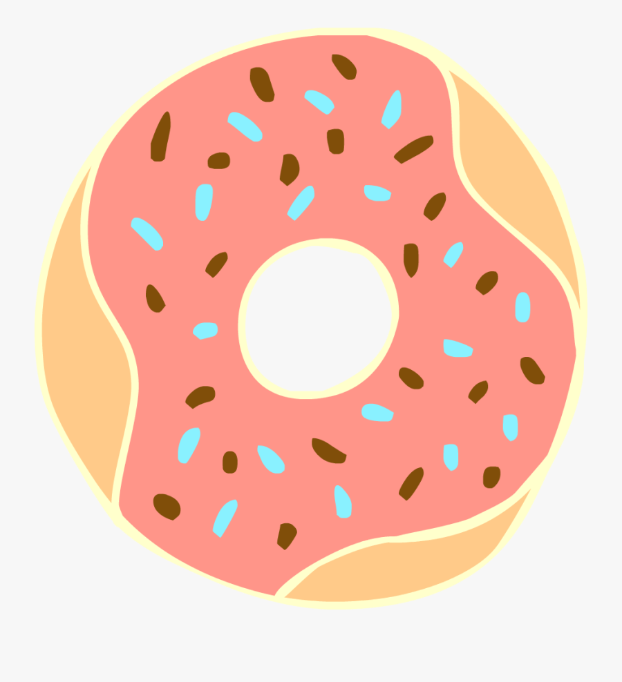 Coffee And Donuts Clipart - Transparent Background Donuts Clipart, Transparent Clipart
