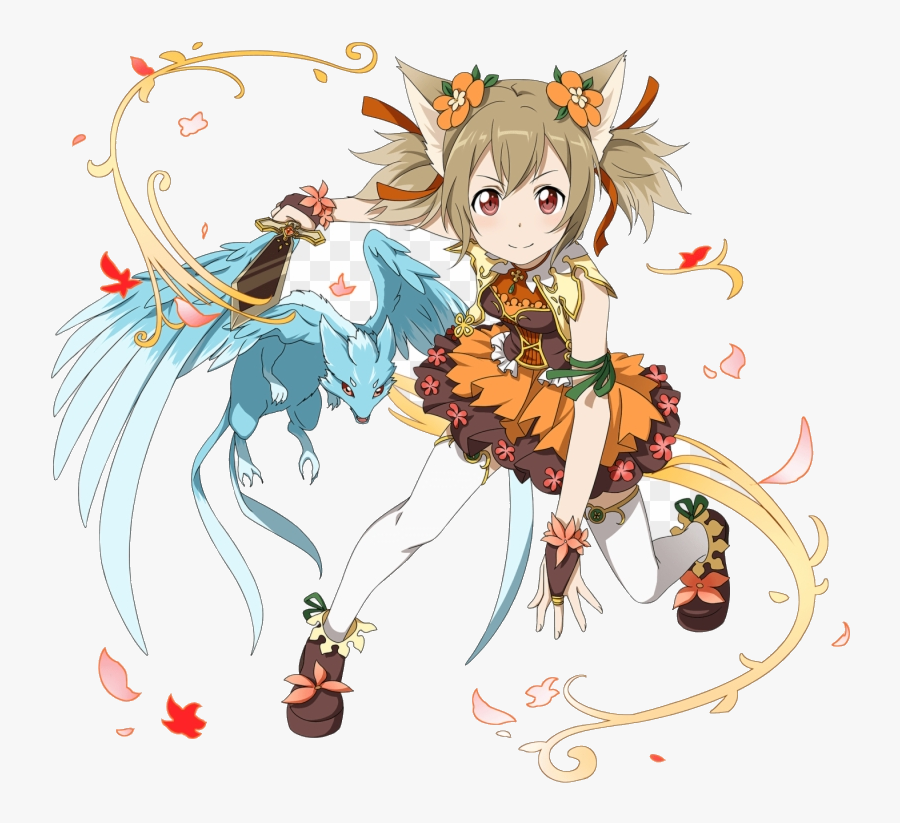 Sword Art Online Hd Clipart - Sword Art Online Silica, Transparent Clipart