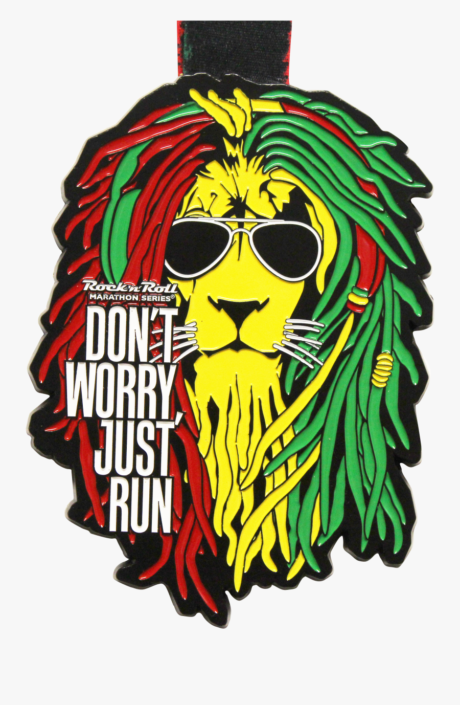 Running Clipart Roll Marathon - Rock N Roll Heavy Medals 2019, Transparent Clipart