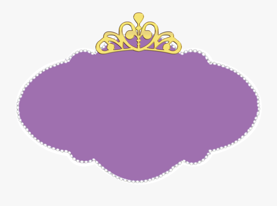 Princess Sofia Crown Png, Transparent Clipart