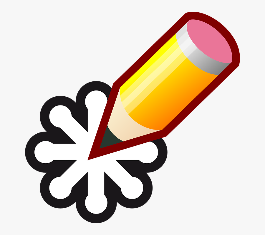 Pencil Svg Clip Arts - Svg Edit Logo, Transparent Clipart