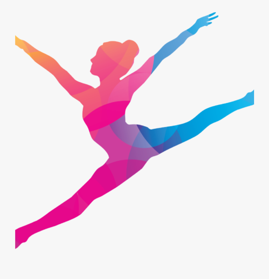 Transparent Dance Clipart Png - Leap Dancer Clip Art, Transparent Clipart
