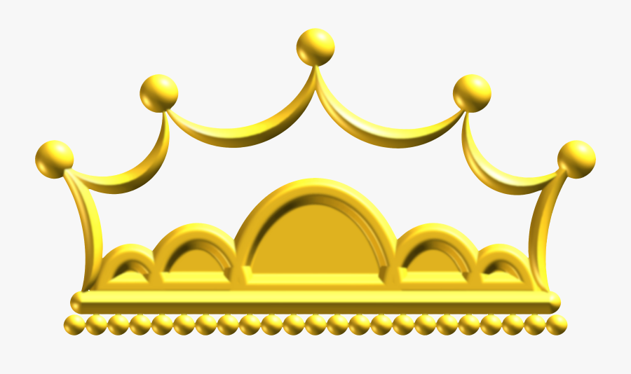 Gold Crown Png -gold Crown Png - Crown Png Golden Clipart, Transparent Clipart