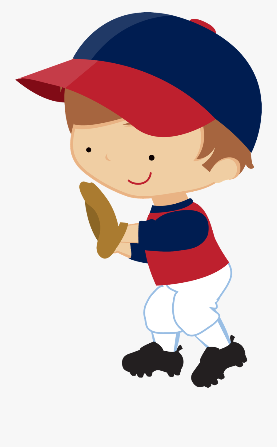 Say Hello - Baseball Boy Clipart, Transparent Clipart