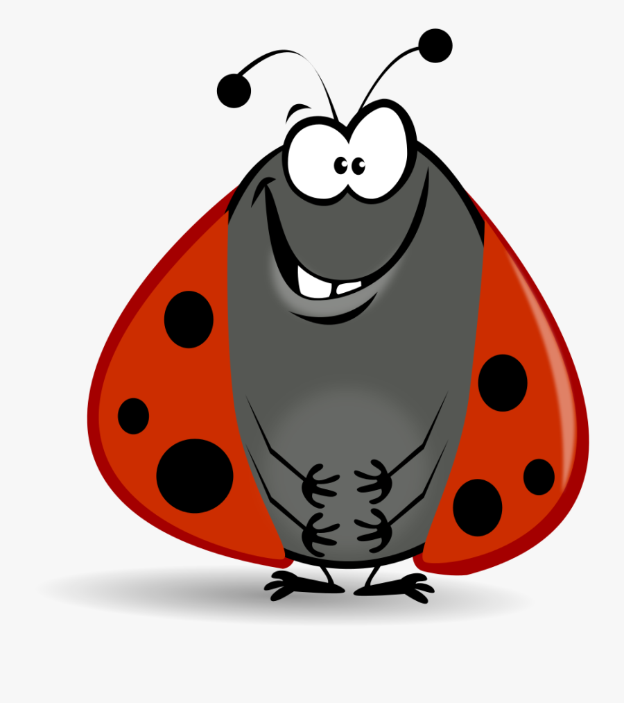 Ladybug Clipart Heart - Portable Network Graphics, Transparent Clipart