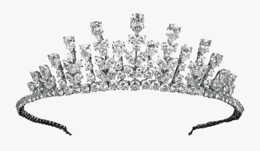 Crown Png Clipart - Van Cleef And Arpels Tiara, Transparent Clipart
