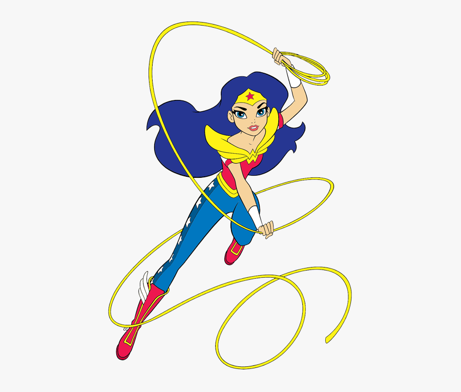 Superheroes Clipart Female Superhero - Supergirl Hero Wonder Woman, Transparent Clipart