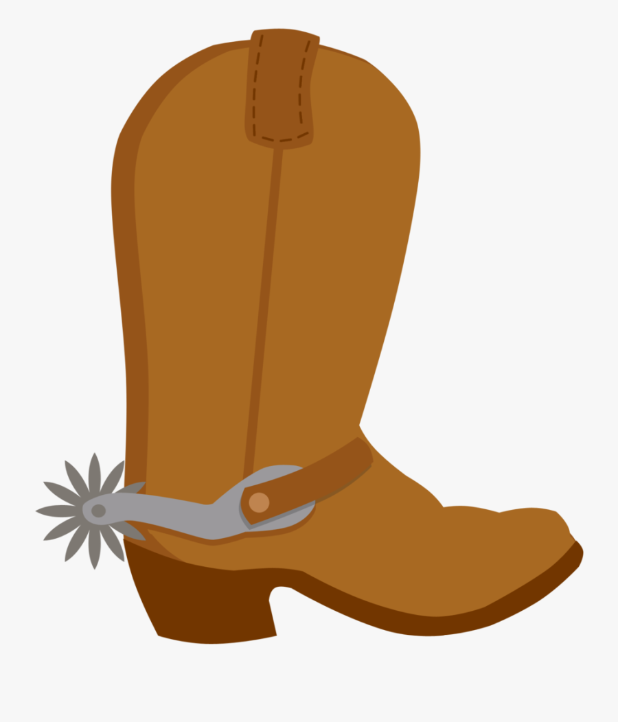 Bota Cowboy Country Western - Cowboy Boot Clipart Png, Transparent Clipart