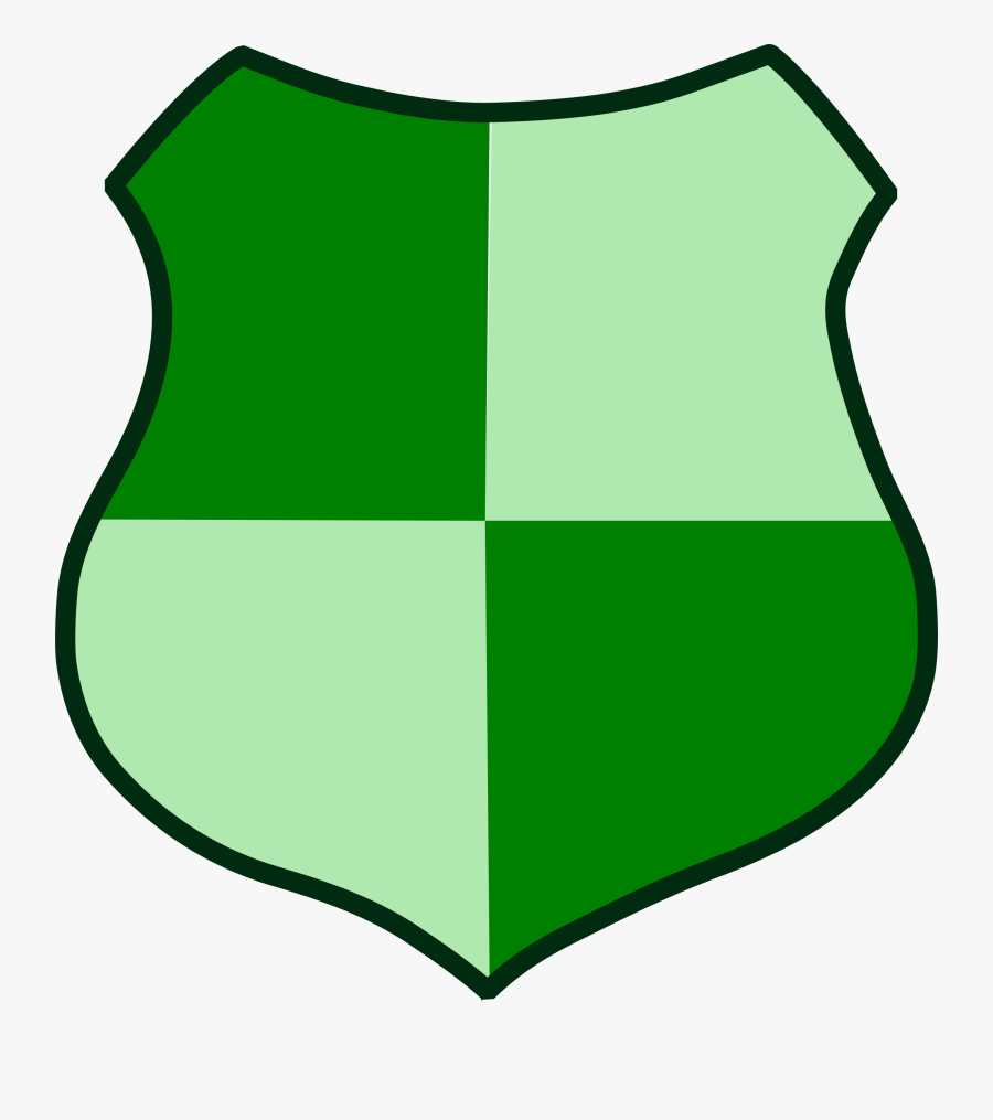Image Of Shield Clipart 0 Sword And Shield Clip Art - Green Shield Clipart, Transparent Clipart