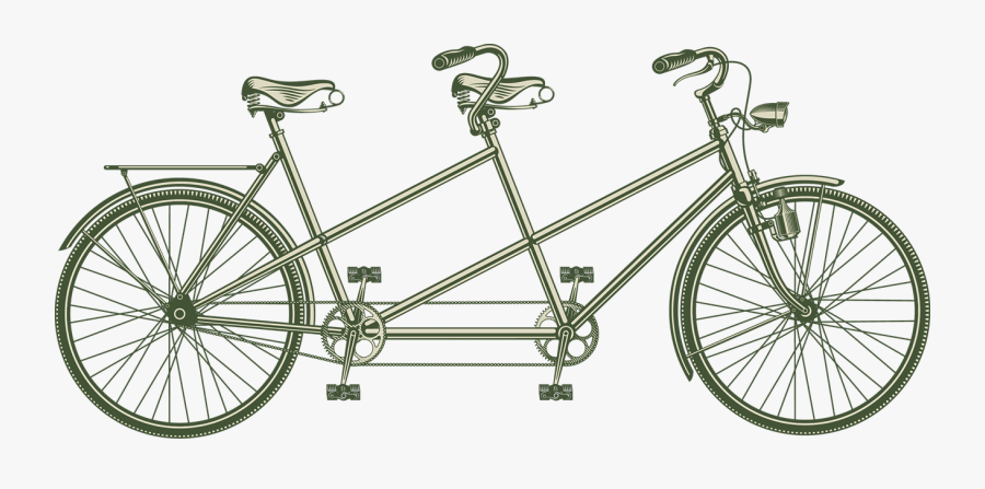 Transparent Vintage Bike Clipart - Bicycle Quote, Transparent Clipart