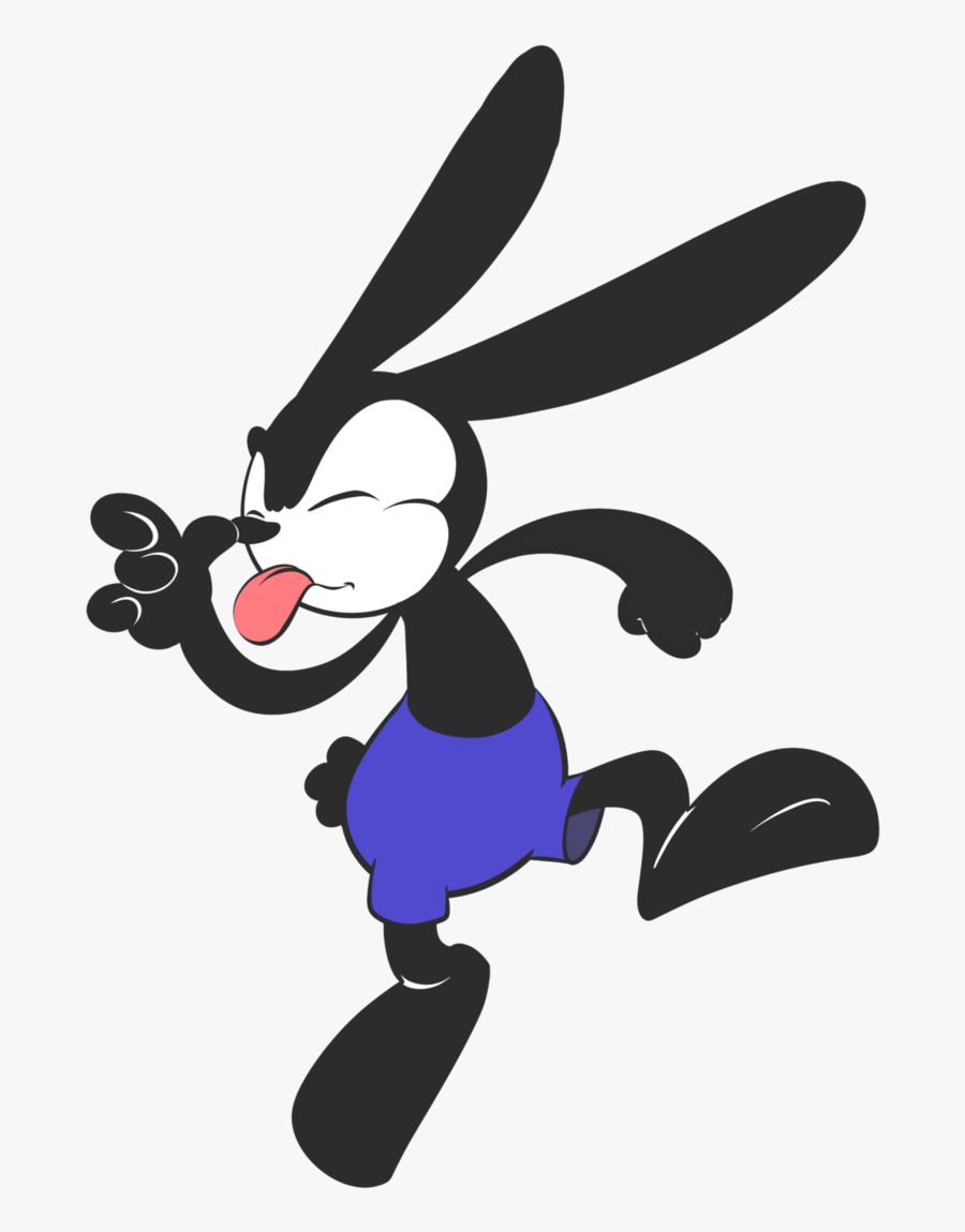 Oswald The Lucky Rabbit Clipart - Oswald The Lucky Rabbit Png, Transparent Clipart