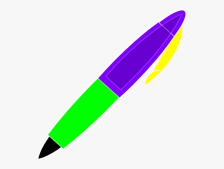 Pen Svg Clip Arts - Pen Kartun, Transparent Clipart