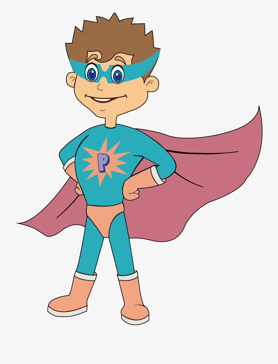 Bus Clipart Superhero - Clip Art, Transparent Clipart