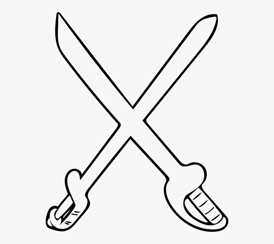 Free Sword Cliparts - Swords Clip Art, Transparent Clipart