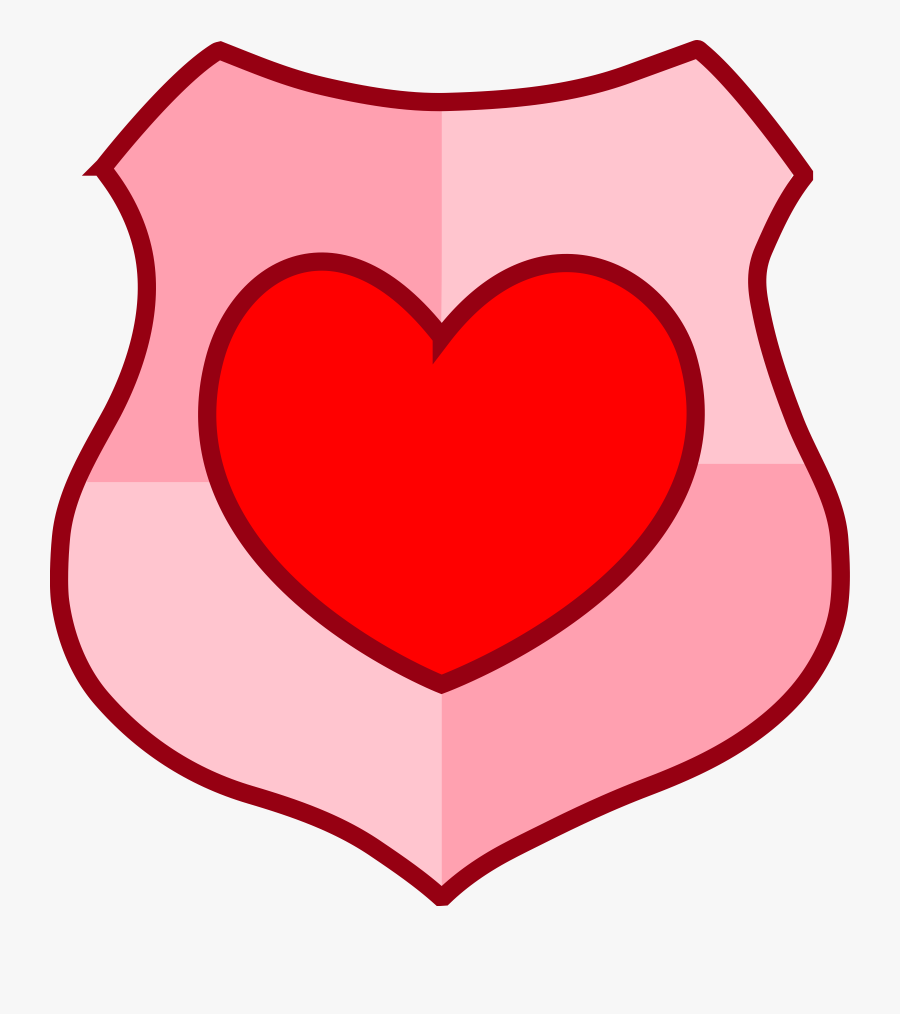Image Of Shield Clipart 0 Sword And Clip Art Free - Love Shield, Transparent Clipart