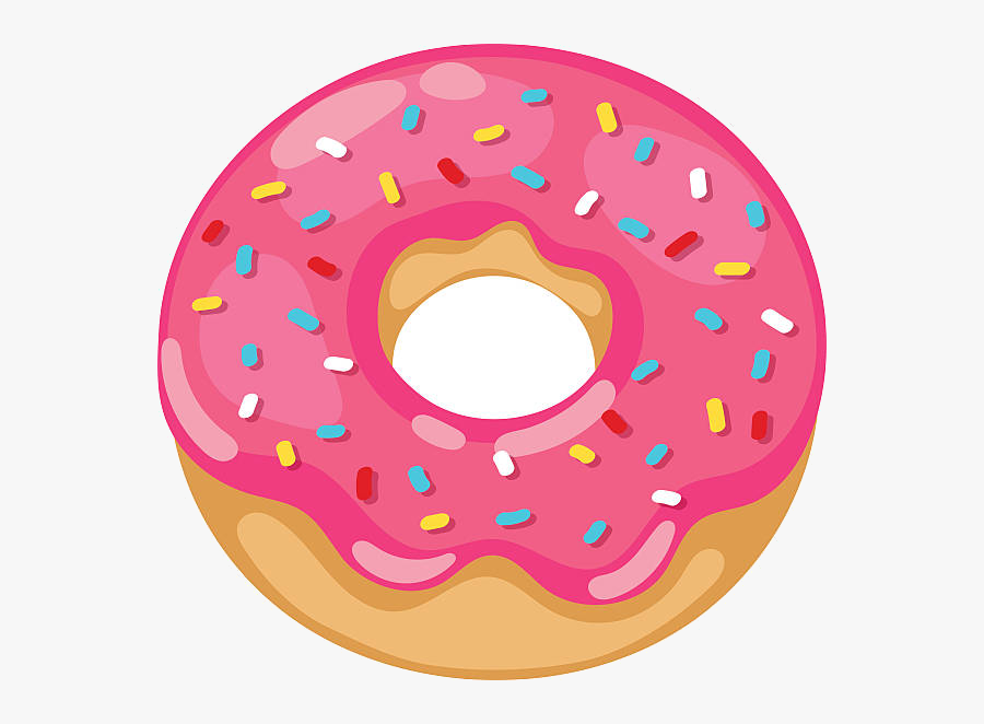 Donut Donuts Frames Illustrations Hd Clipart Transparent - Donut Clipart, Transparent Clipart