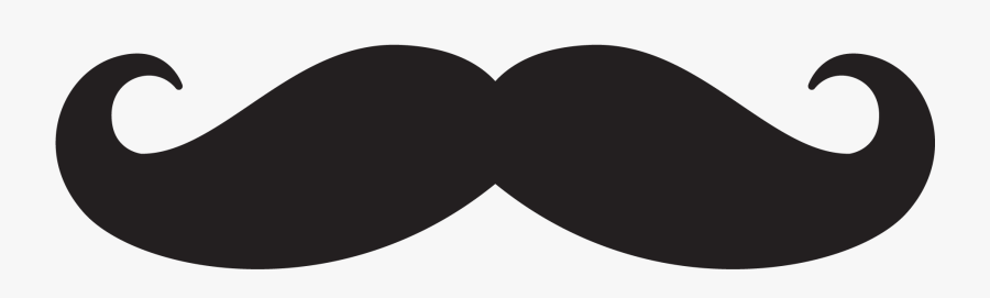 Moustache Clipart, Transparent Clipart