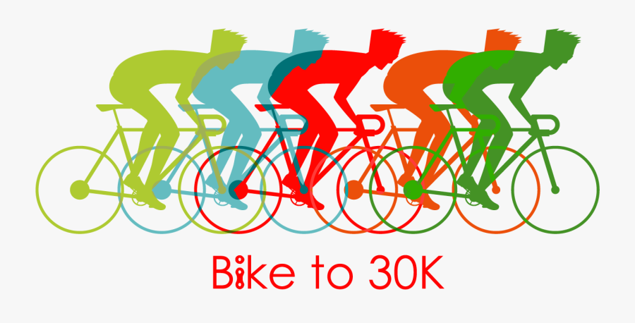 Bike To, Transparent Clipart