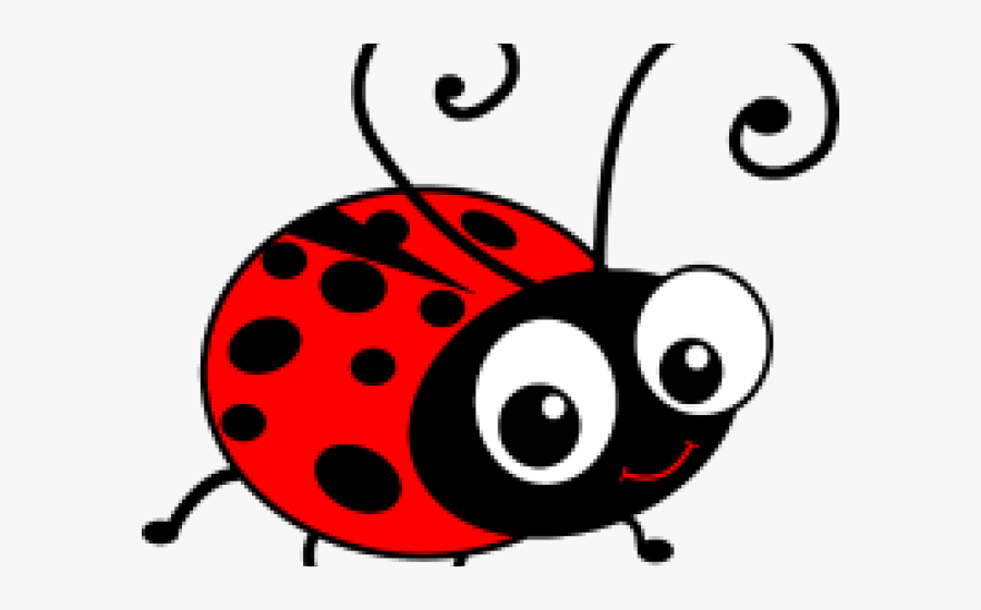 Ladybug Kawaii, Transparent Clipart