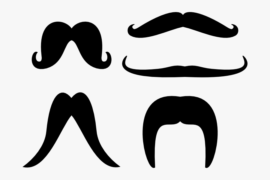 Moustache Clipart - Transparent Mustache, Transparent Clipart