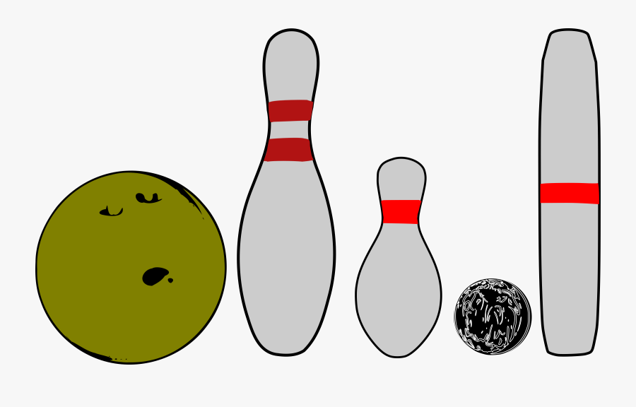 Ball,sports Equipment,bowling Equipment - Bowling Candlepins, Transparent Clipart