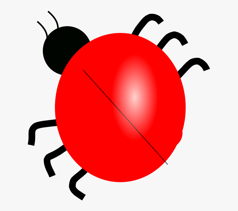 Red Ladybug Clipart - Ladybug Clip Art, Transparent Clipart
