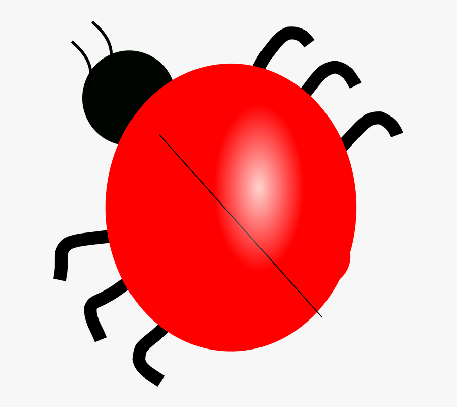 Red Ladybug Clipart - Ladybug Clip Art , Free Transparent Clipart