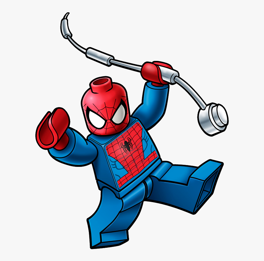 Spiderman Lego Png - Lego Spiderman Png, Transparent Clipart