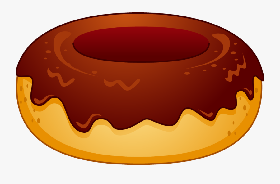 Donut Border Clipart Free Clip Art Image Image - حلويات Clipart, Transparent Clipart