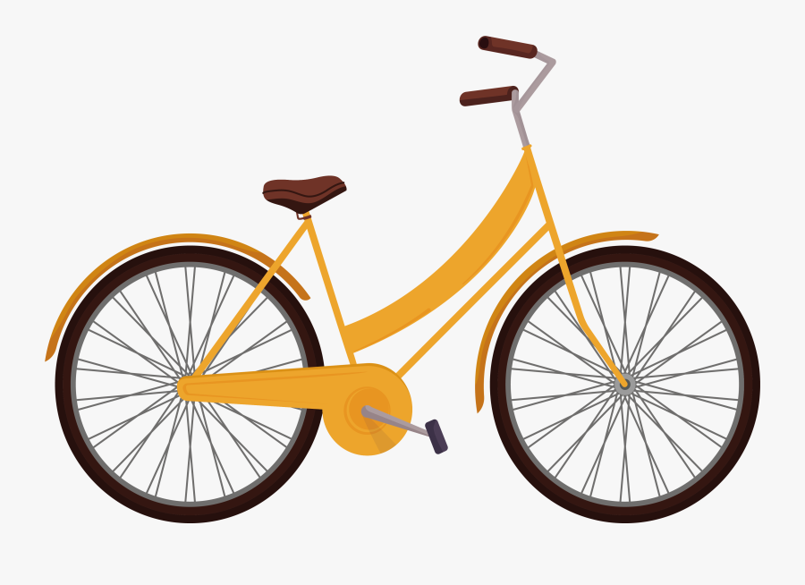 Transparent Bike Clipart Png - New Bicycle, Transparent Clipart