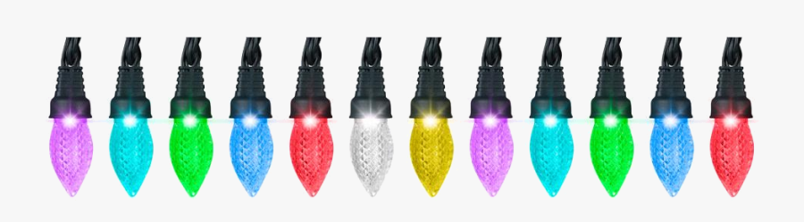 Christmas Lights Clipart Jokingart Regarding Transparent - String Christmas Lights, Transparent Clipart